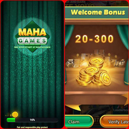 Maha Games APK Installation