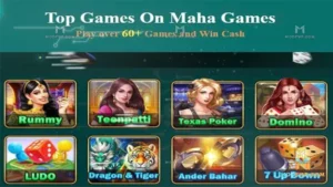 Maha Games (Yono) APK Download – ₹50–₹100 Bonus | Real Cash Gaming App | ₹100 Withdraw 1